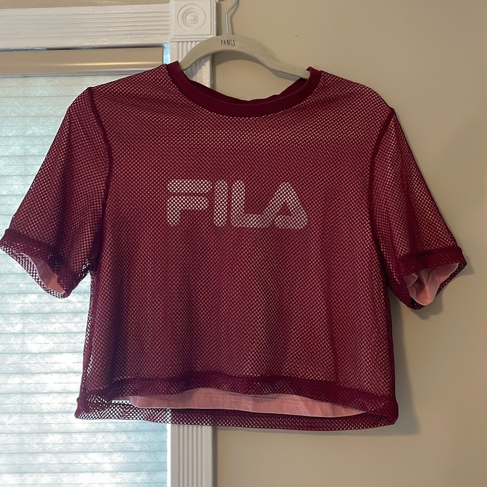 Fila Mesh Loose Tee